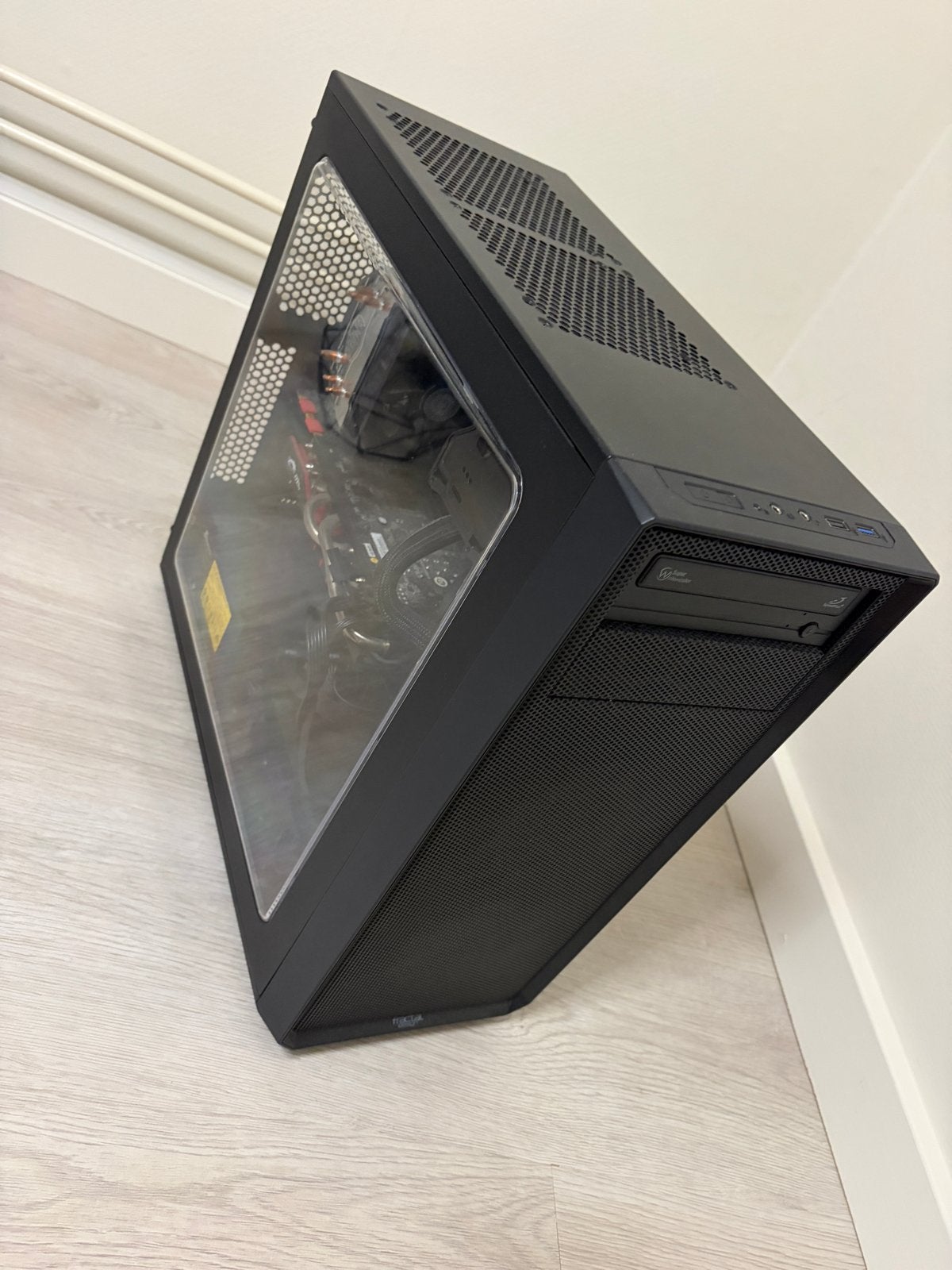 Oude gaming PC met Intel i5-4460, 16GB RAM, MSI GTX 970, Ophalen, Gebruikt, HDD, Gaming