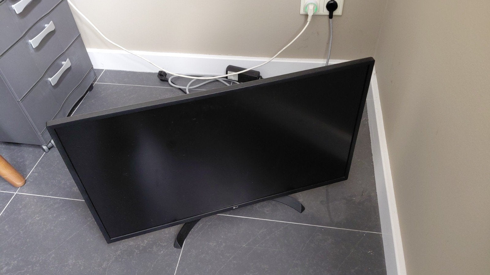 LG 32UD59-B 32 inch 4K UHD Monitor, Ophalen, Gebruikt, LG