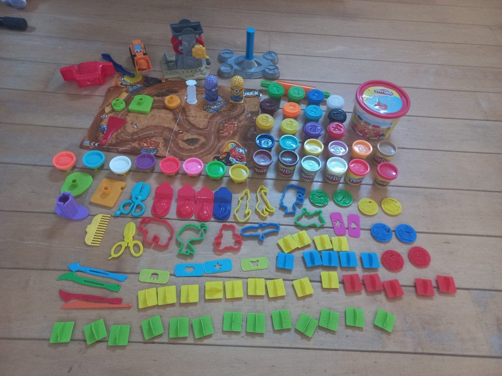 Play doh klei (deels helemaal nieuw!), Ophalen of Verzenden, Zo goed als nieuw
