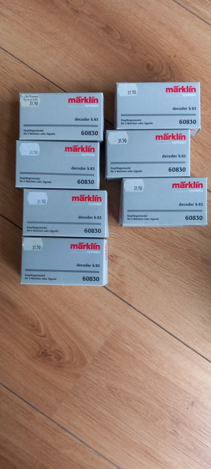 Te koop marklin decoder k 83 20€ per stuk, Hobby en Vrije tijd, Modeltreinen | H0, Verzenden, Nieuw, Wisselstroom, Märklin