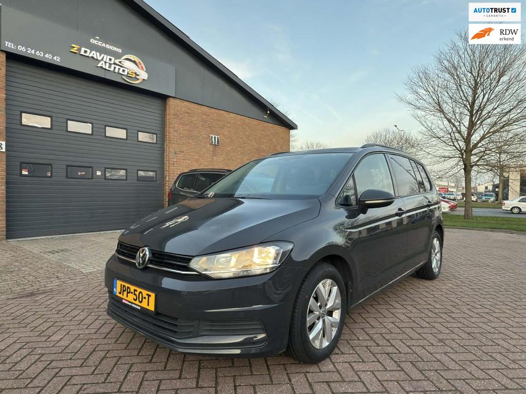 Volkswagen TOURAN 1.5 TSI Automaat Comfortline Business 7p, Auto's, Volkswagen, Bedrijf, Te koop, Touran, ABS, Achteruitrijcamera