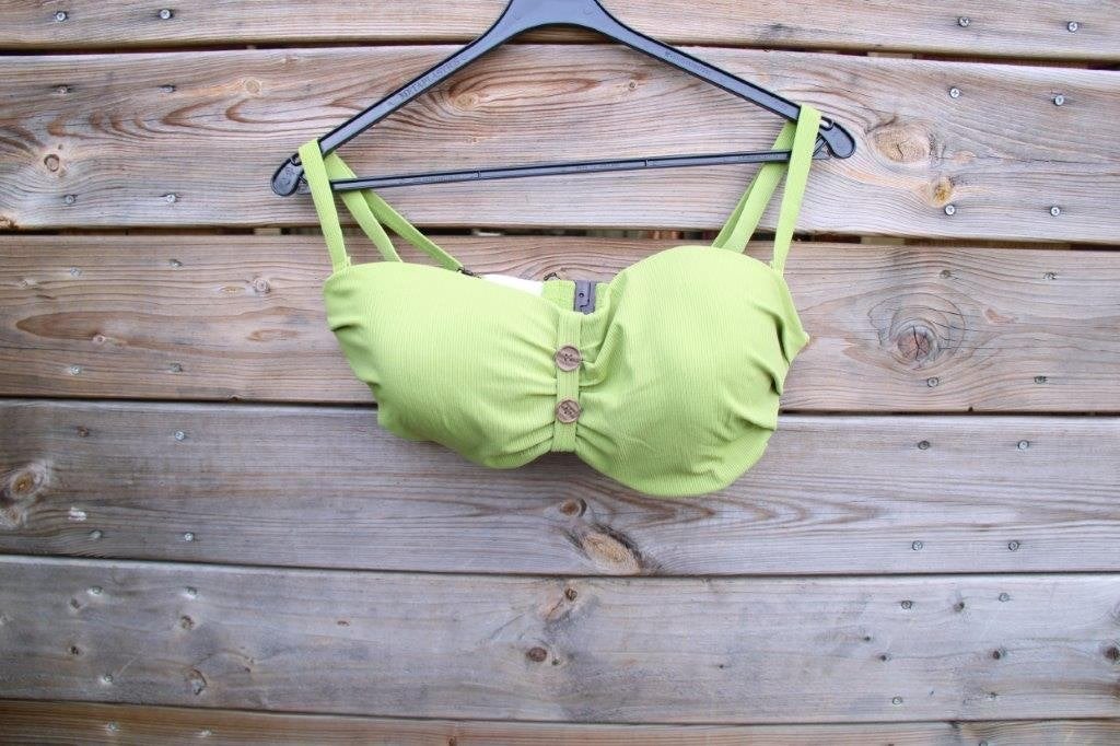 Bikinitop groen Cyell mt 40 F Vaste prijs, Overige typen, Ophalen of Verzenden, Zo goed als nieuw, Cyell