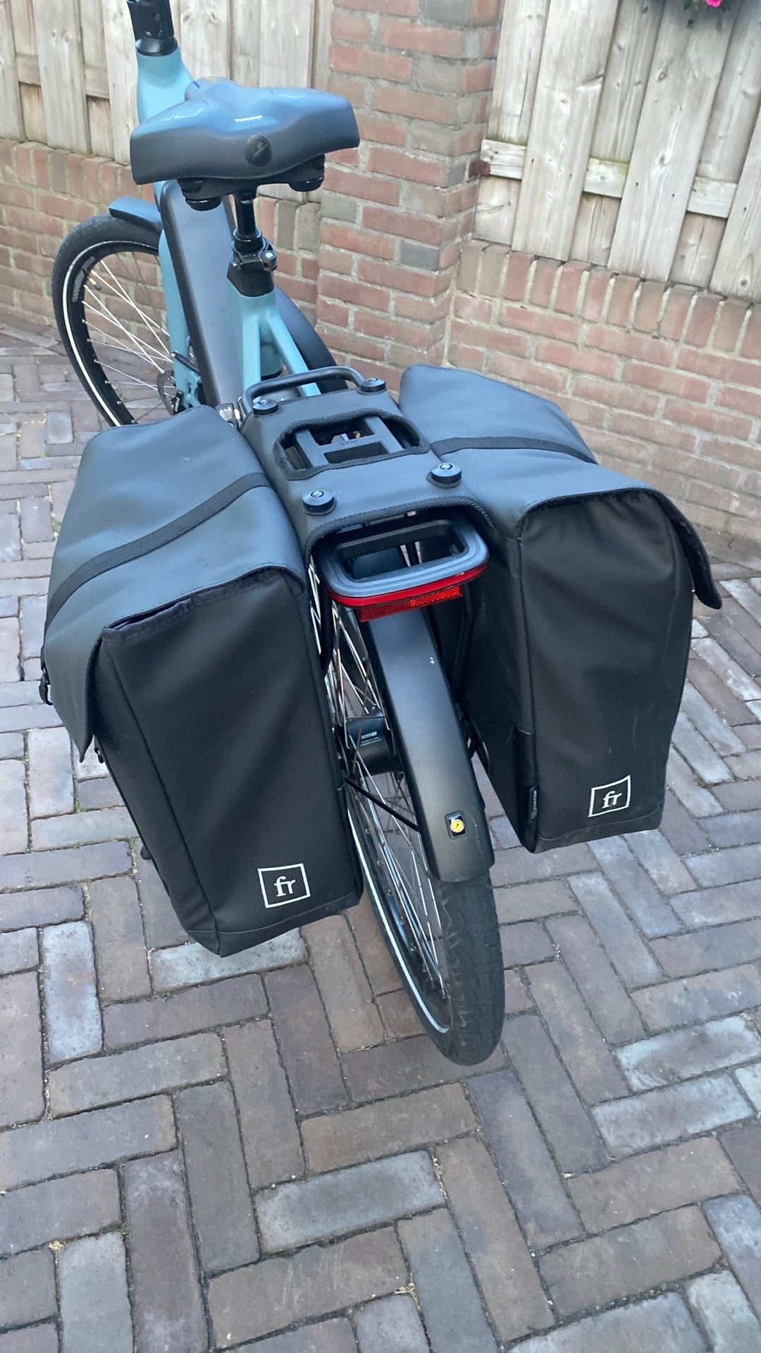 Fietstassen van het merk fast rider zo goed als nieuw ., Fietsen en Brommers, Fietsaccessoires | Fietstassen, Ophalen, Zo goed als nieuw
