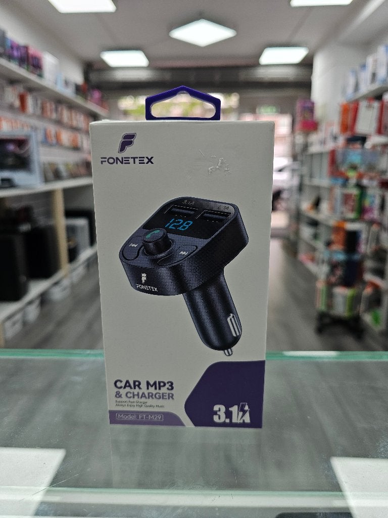 Trassmitter MP3 carkit voor auto, Auto diversen, Carkits, Ophalen of Verzenden, Nieuw