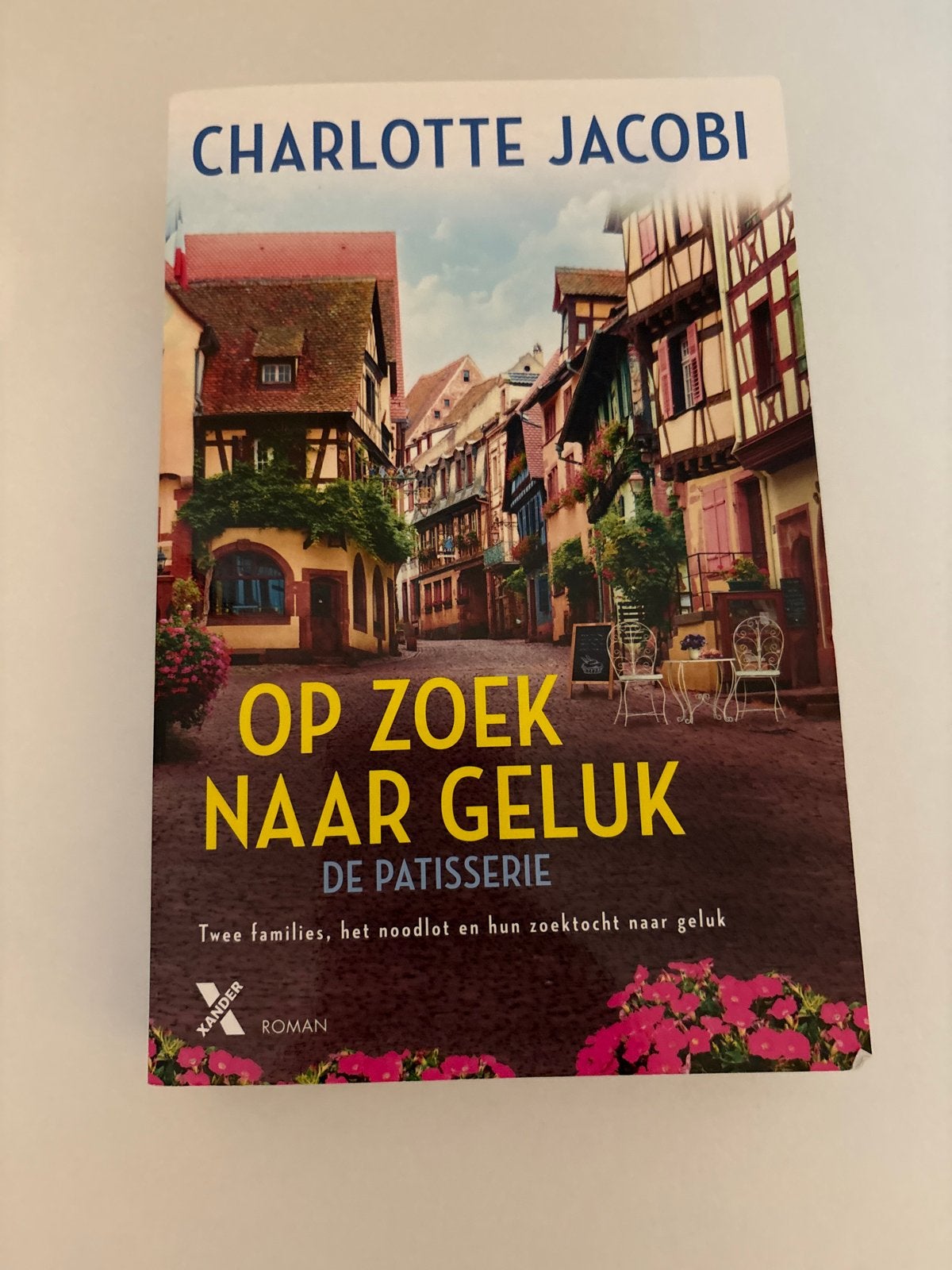 Op Zoek Naar Geluk - De Patisserie - Charlotte Jacobi, Verzenden, Zo goed als nieuw, Nederland