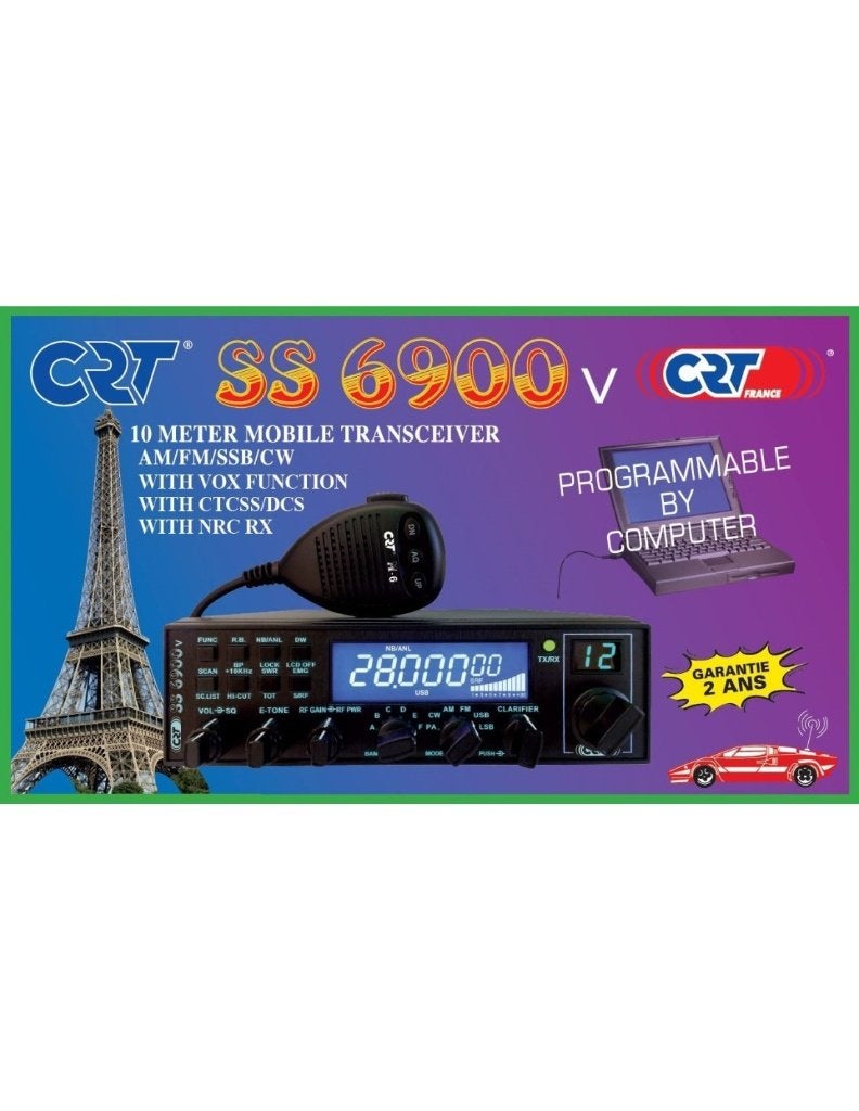Superstar 6900 met SSB, AM, FM en CW. nu 199 euro, Gravenstraat 5 in Rijssen, B.S. Communicatie, Zender en Ontvanger, Nieuw