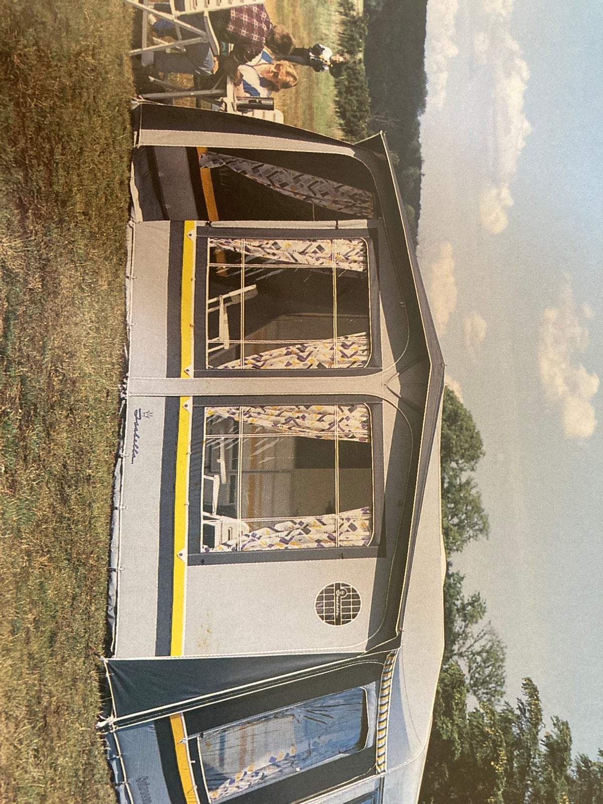 Isabella voortent omloop 940, Caravans en Kamperen, Voortenten en Luifels, Ophalen, Gebruikt