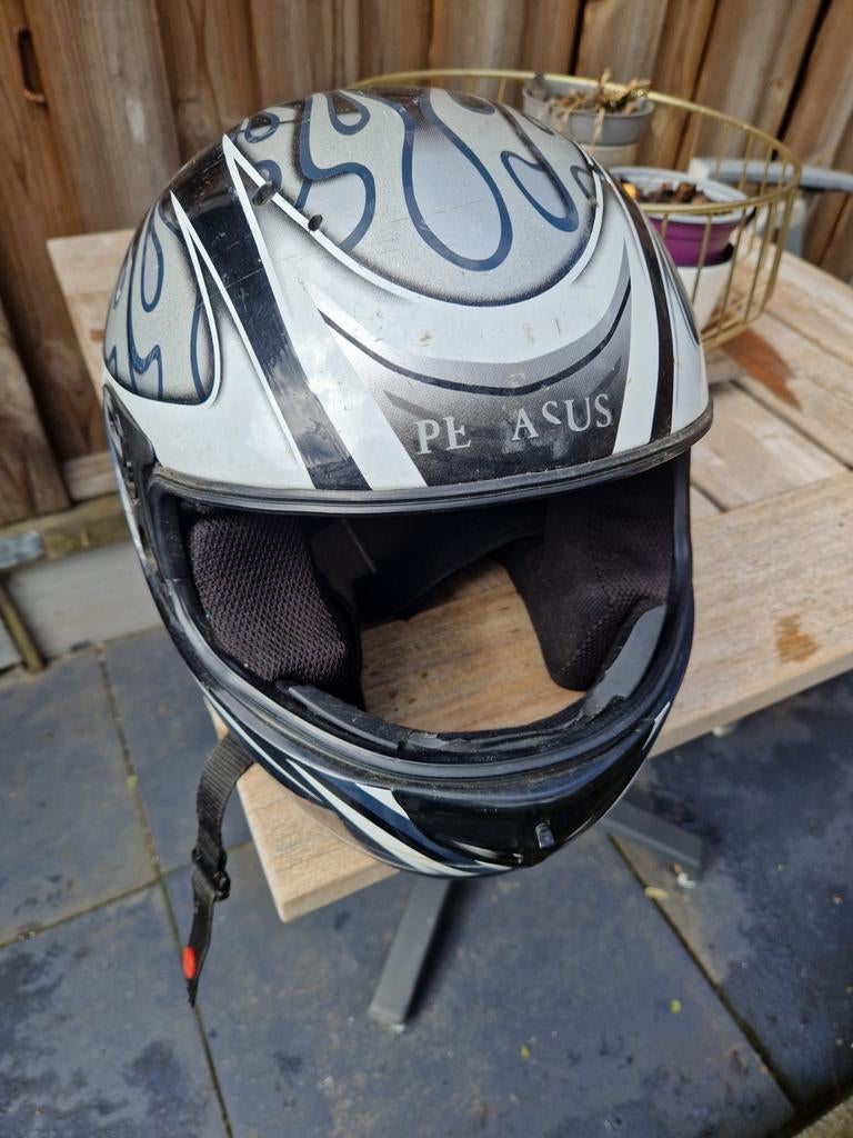 Helm, Motoren, Kleding | Motorhelmen, Ophalen of Verzenden, Tweedehands, S, Overige merken
