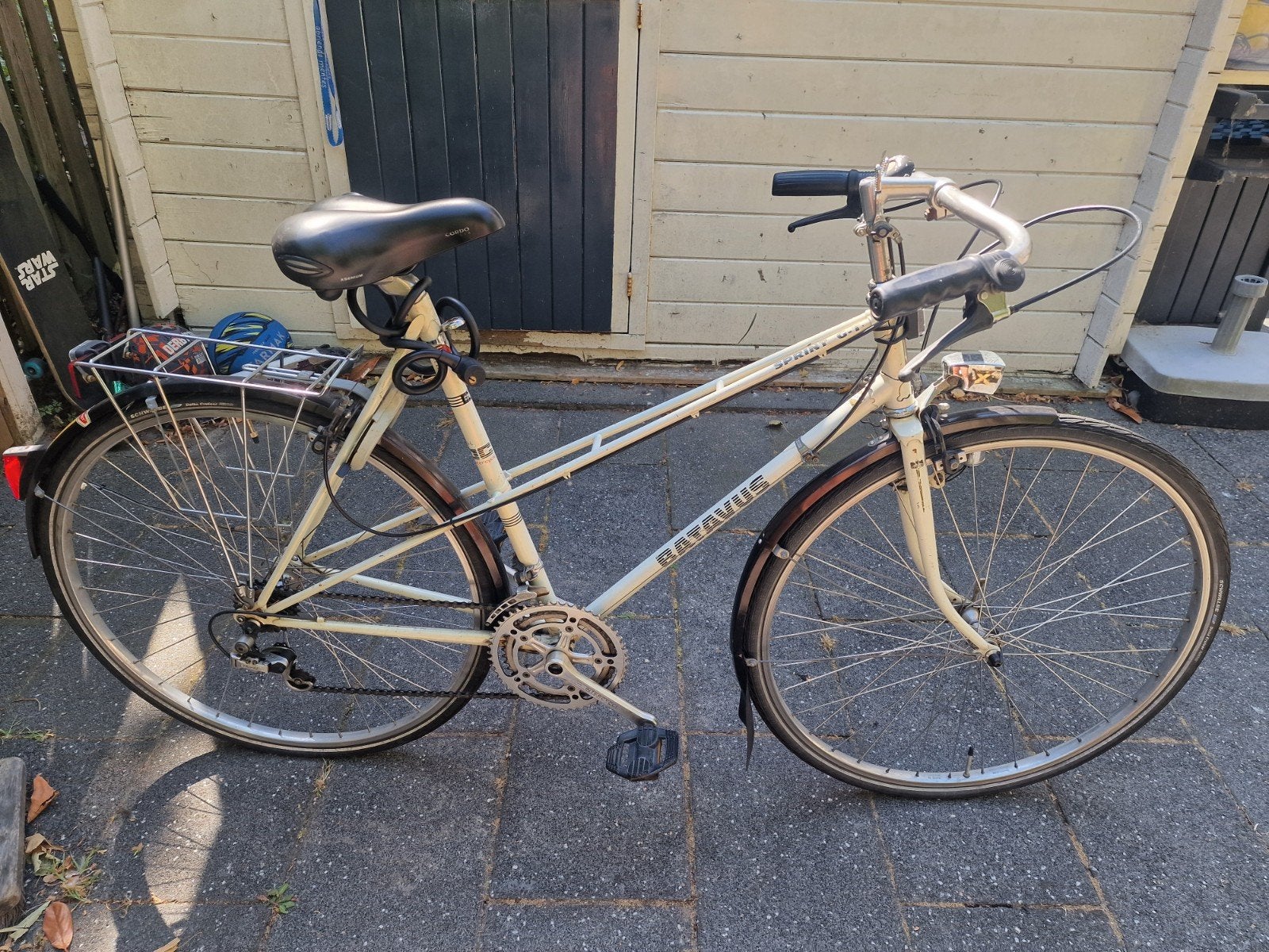 Prachtige Vintage Batavus Sprint (Jaren '70), Ophalen, Velgrem, Versnellingen, Batavus