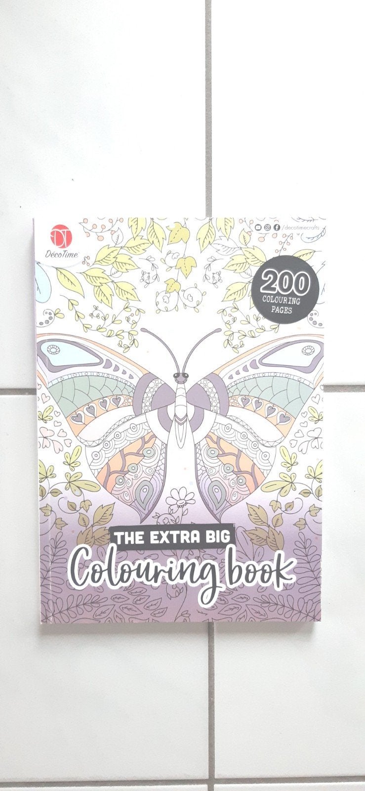 kleurboek voor volwassenen 200 pagina's, Ophalen of Verzenden, Nieuw, Overige typen