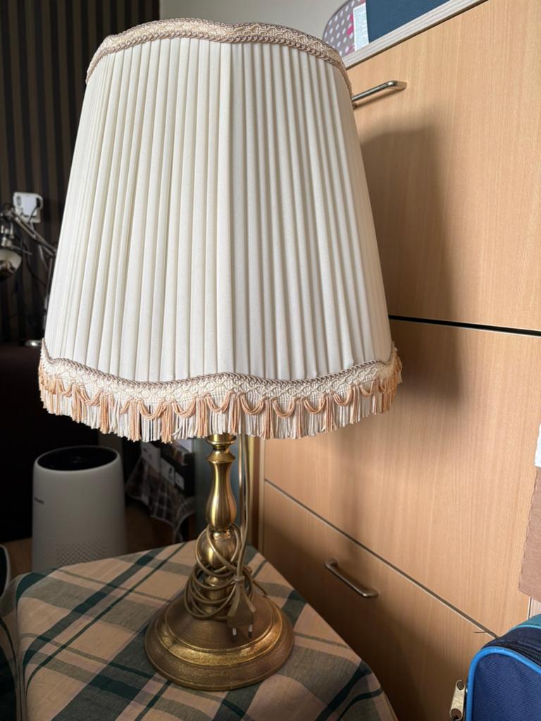 Klassieke lamp van oma, Ophalen of Verzenden