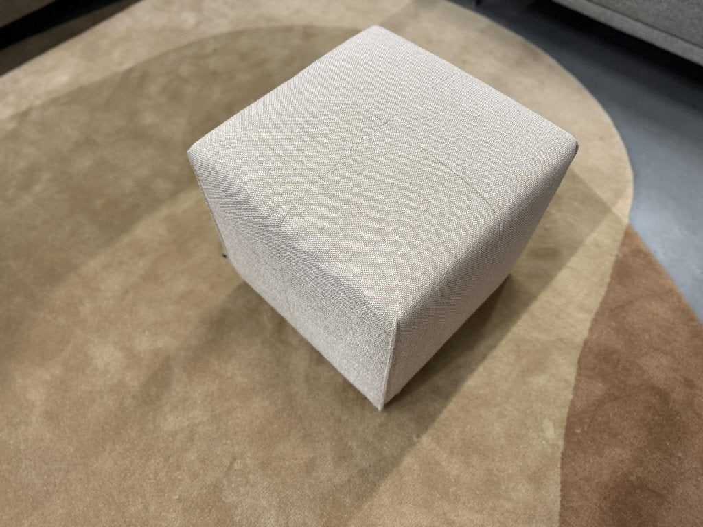 Nieuw Eyye Kub 47 Poef Milton Floral Stof Kruk Voetenbank, Minder dan 50 cm, Vierkant, Nieuw, Minder dan 50 cm