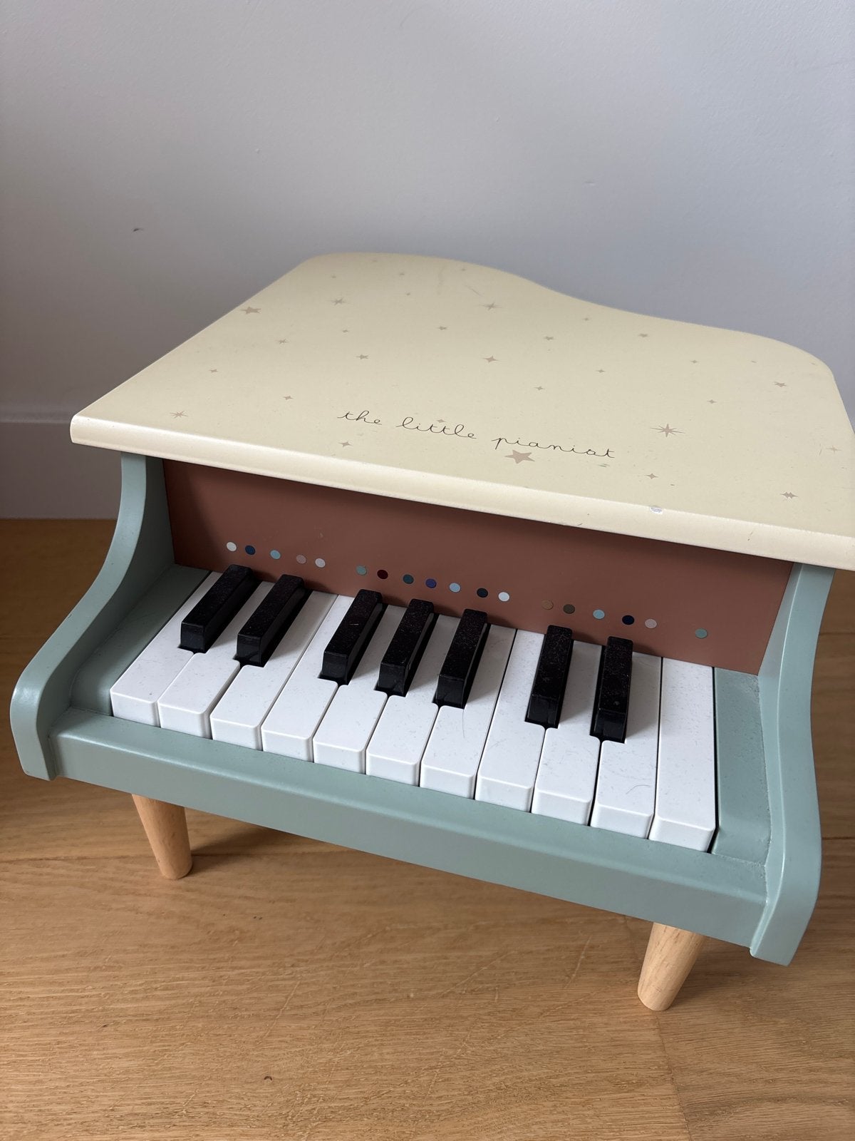 Zara Home Houten Piano 'The Little Pianist', Kinderen en Baby's, Ophalen of Verzenden, Zo goed als nieuw, Overige typen