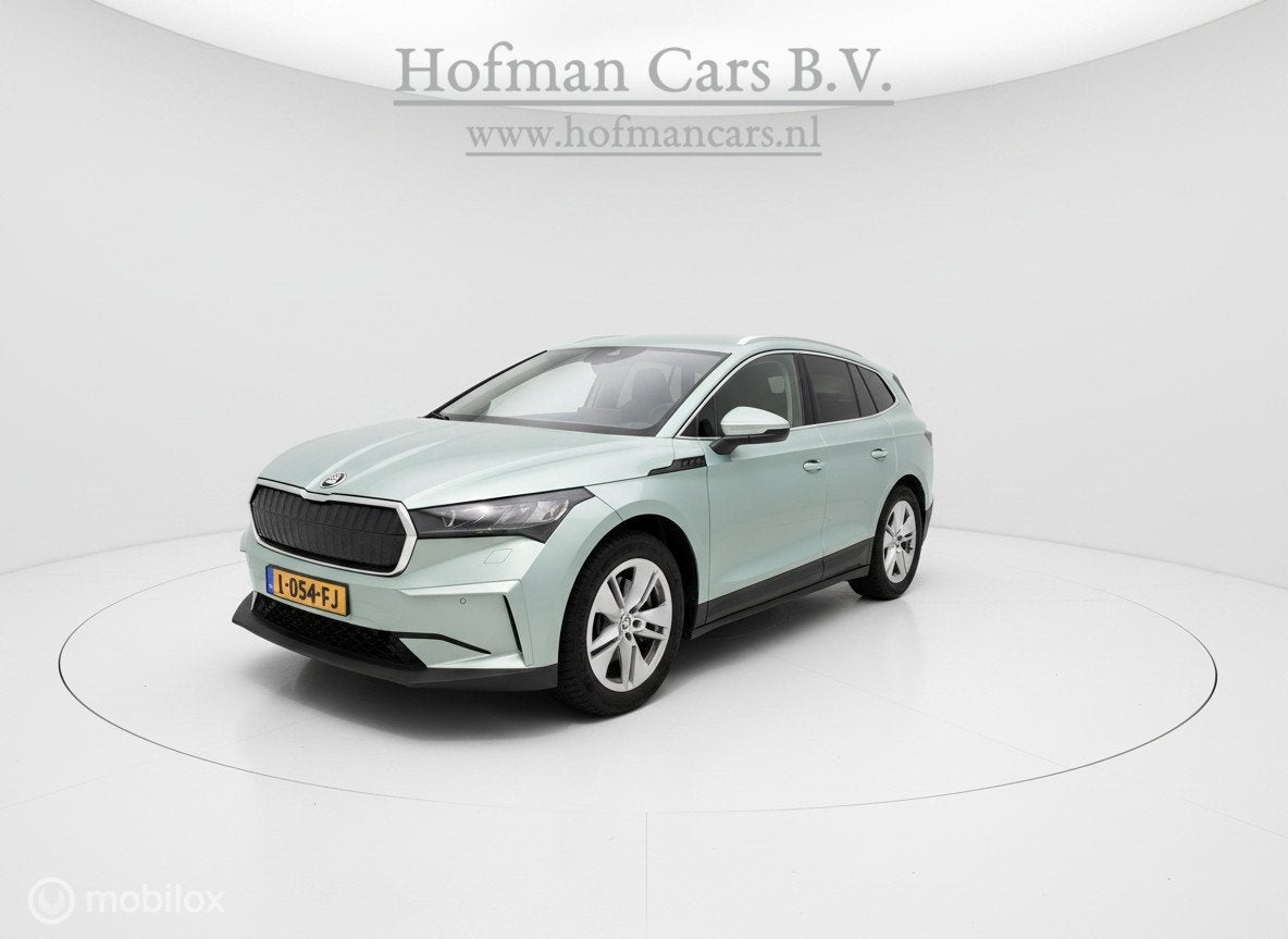 Skoda Enyaq iV 80 | SOH 94% MOBA | Camera | Stoel- & Stuurve, Auto's, Automaat, Achterwielaandrijving, Gebruikt, 80 kWh