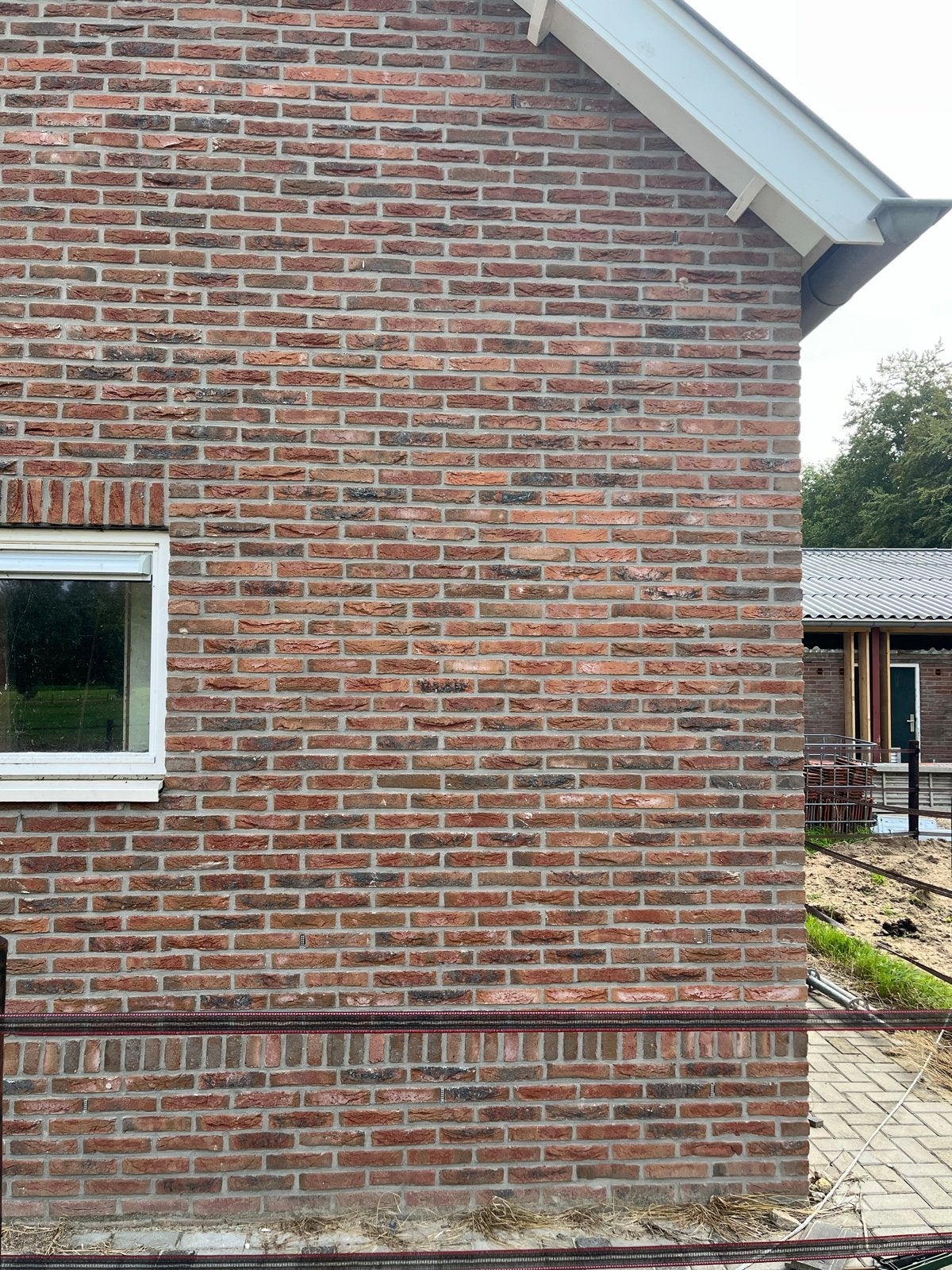 Nieuwe gevelstenen, Ophalen, Nieuw, Bakstenen