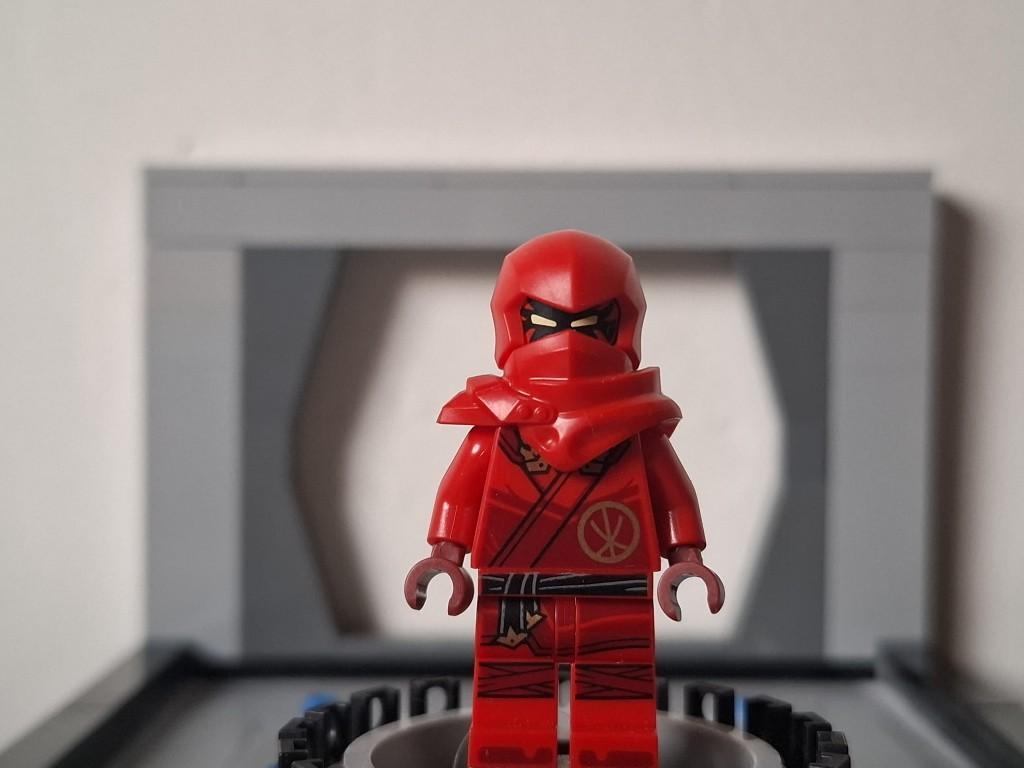 LEGO Ninjago - minifiguur - njo0811 - Kai Tunic, Lego, Ophalen of Verzenden, Zo goed als nieuw, Minifiguur