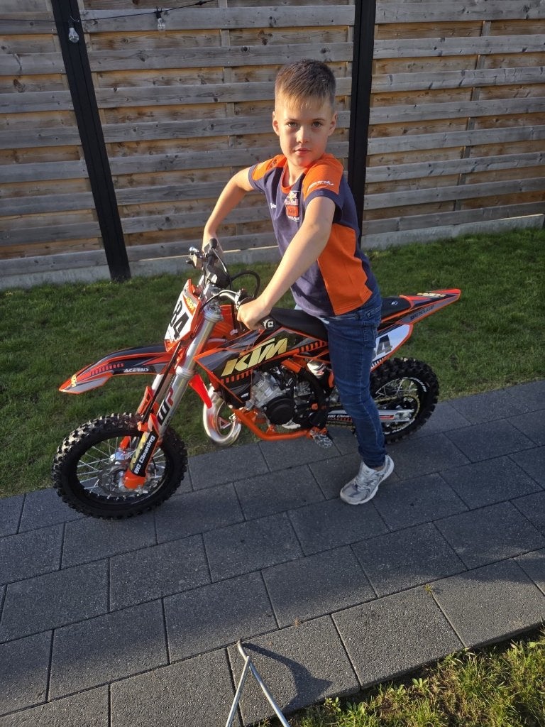 KTM sx 50, Ophalen, Gebruikt, Overige typen