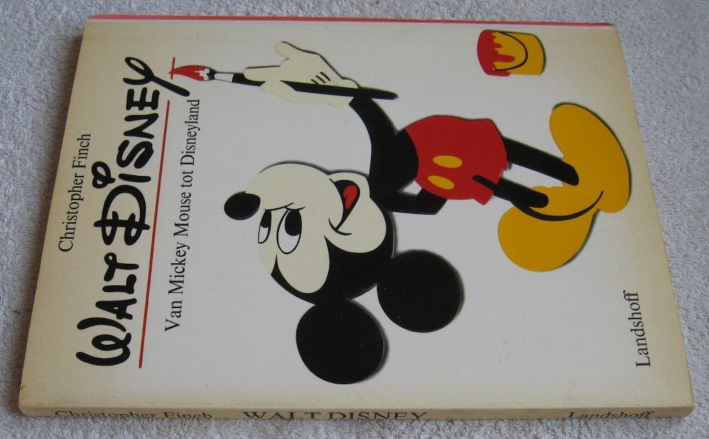 Walt Disney Van Mickey M tot Disneyland - Christopher Finch, Ophalen of Verzenden, Mickey Mouse, Gebruikt, Overige typen