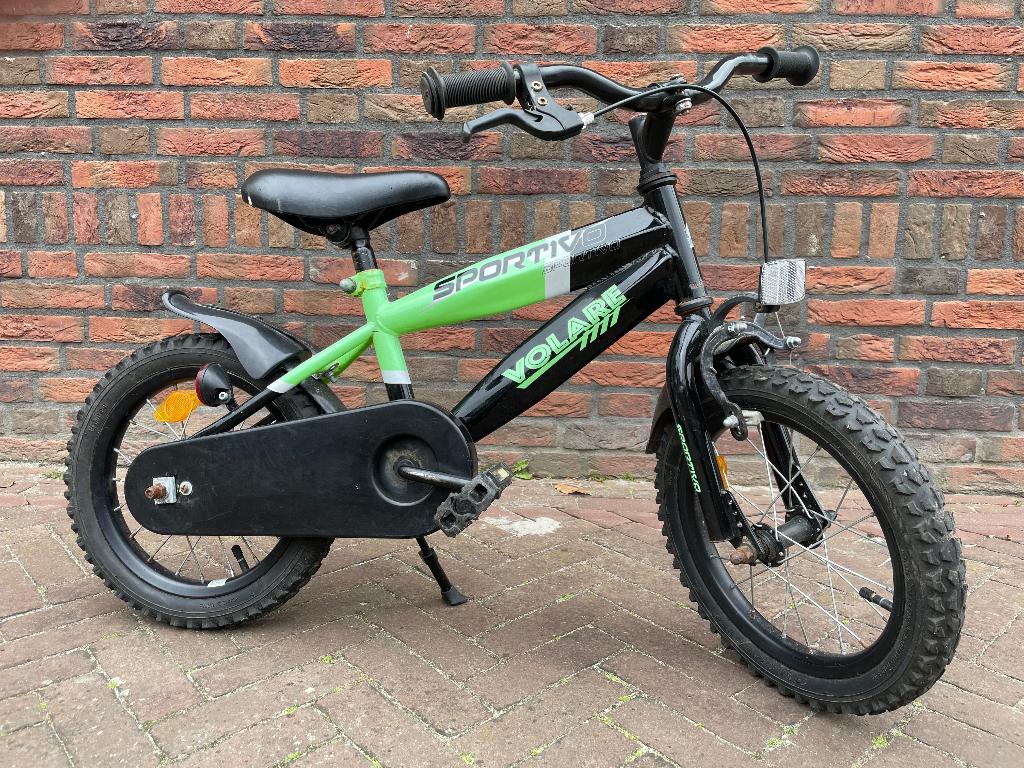 Volare Sportivo 14’’, Fietsen en Brommers, Terugtraprem, Gebruikt, 14 inch of minder, Handrem