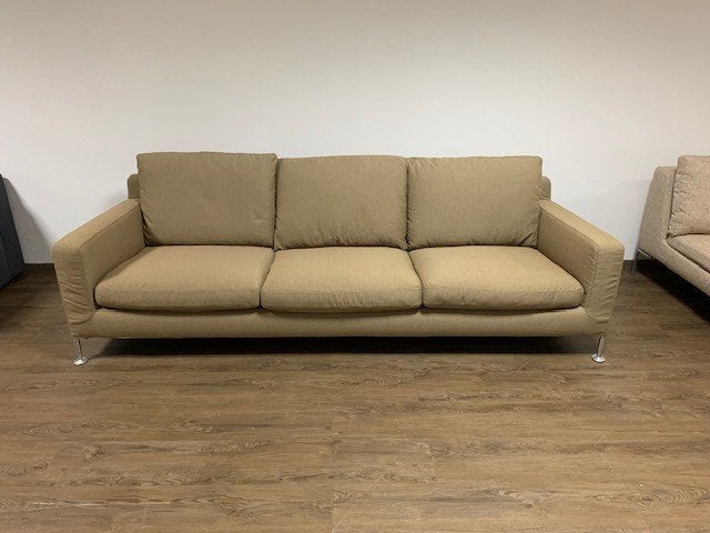 B&B Italia Harry, Ophalen of Verzenden, Vierpersoons of meer, Stof, Minder dan 150 cm