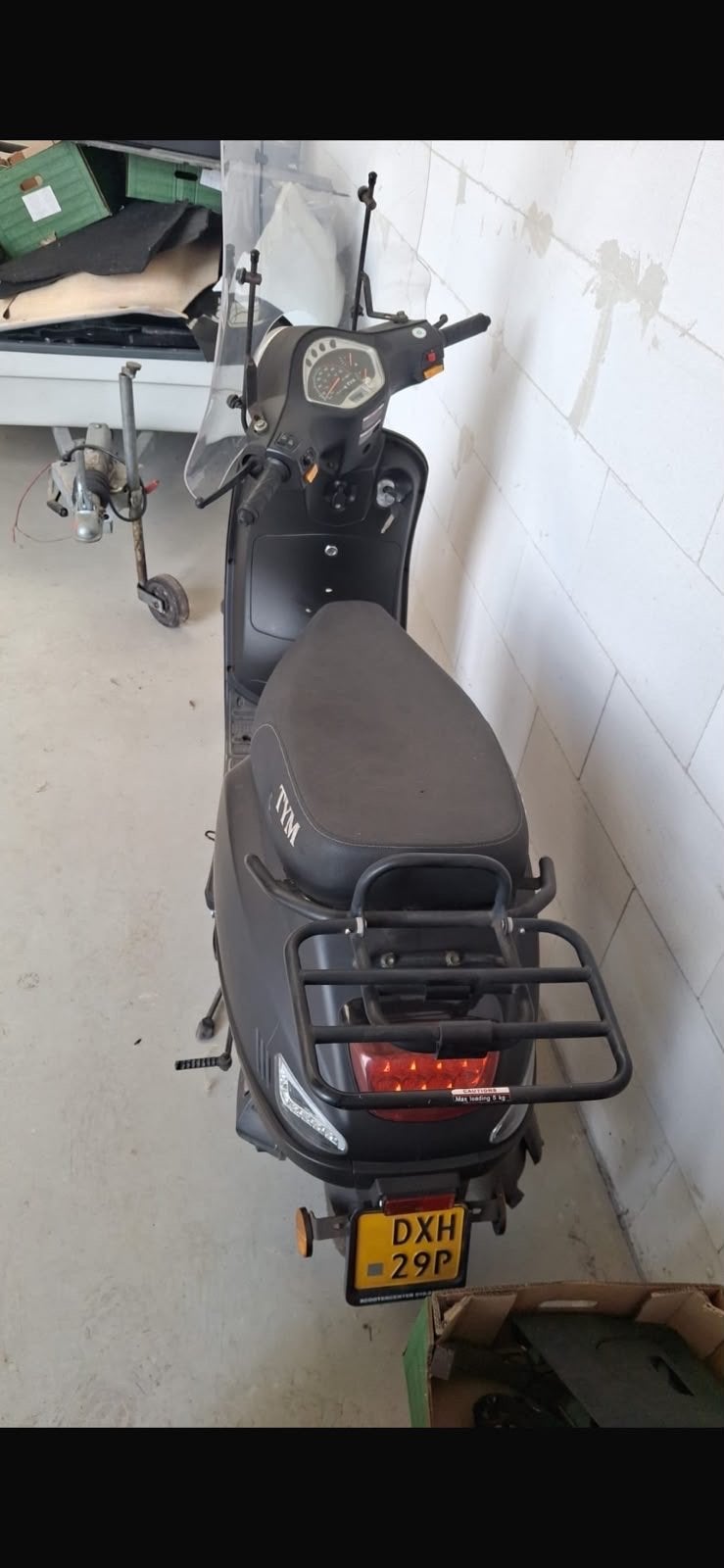 TYM Vespa Alpha Scooter - 2019 - Goede Staat, Fietsen en Brommers, Ophalen, Gebruikt, Overige modellen