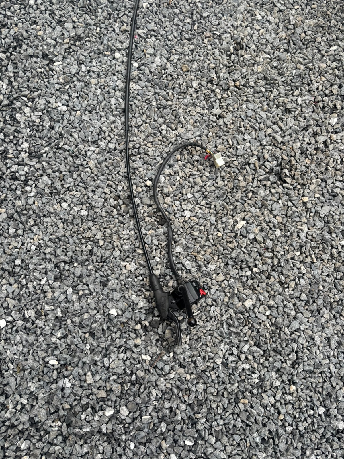 Koppelingshandgreep + Commodo + kabel moto derbi senda 50, Ophalen of Verzenden