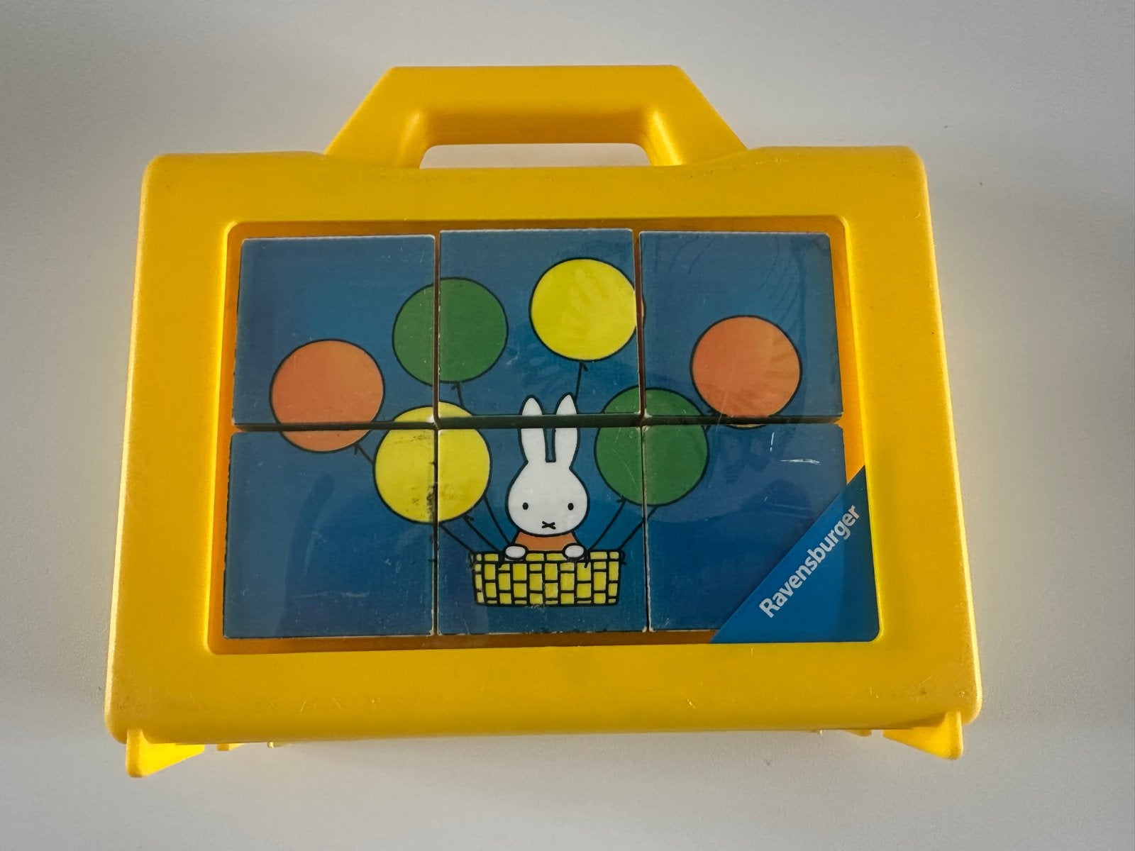 Nijntje Ravensburger Kubuspuzzel 6 in 1, Ophalen of Verzenden, Minder dan 10 stukjes, Gebruikt, 2 tot 4 jaar