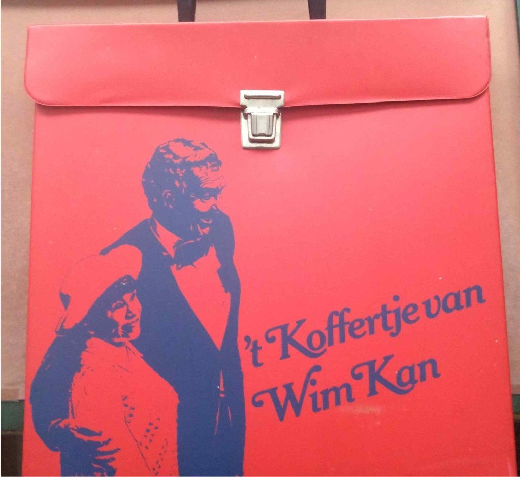 Wim Kan Het Koffertje LP 's DVD 's - hoeft niet in 1 koop, Ophalen of Verzenden, Zo goed als nieuw, Overige formaten, Cabaret of Kleinkunst