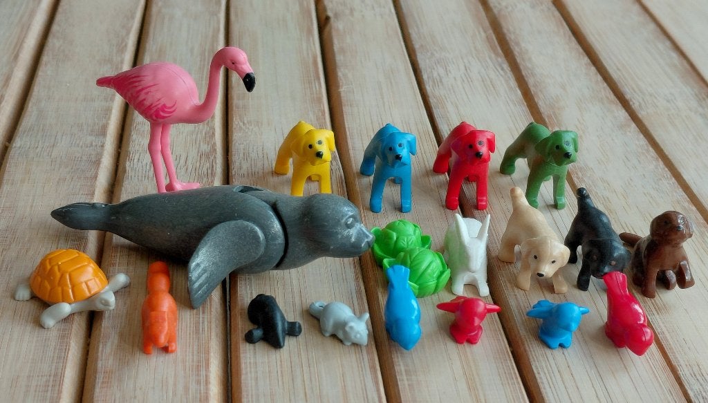 Playmobil dieren, Ophalen of Verzenden, Zo goed als nieuw, Losse onderdelen, Overige typen