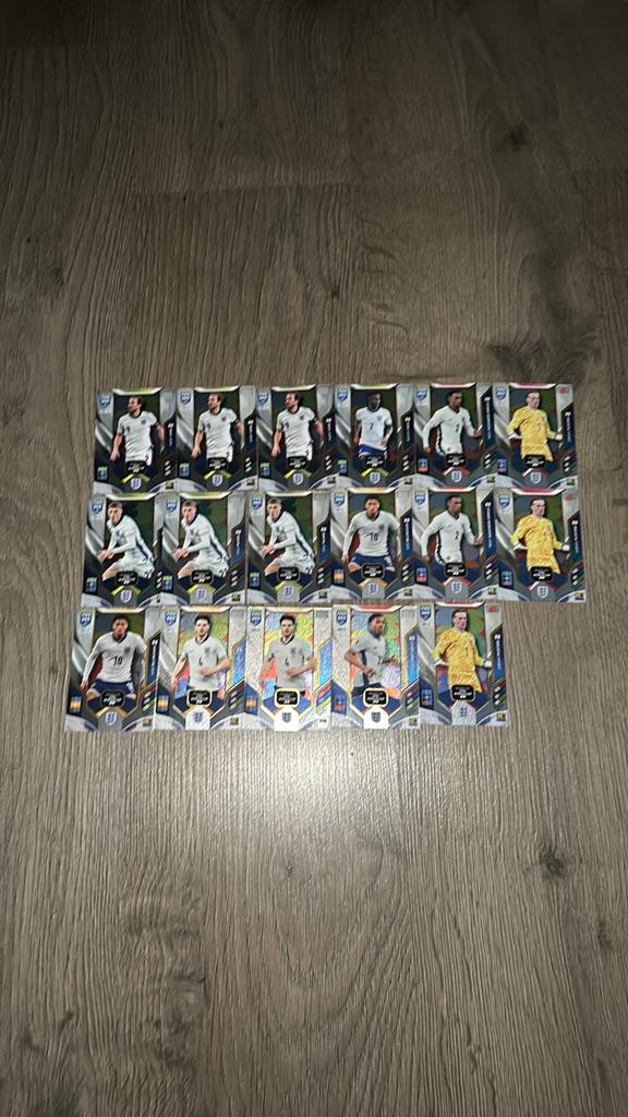 Fifa 365 Panini - Road to World Cup - Engeland, Ophalen, Zo goed als nieuw, Buitenlandse clubs, Poster, Plaatje of Sticker