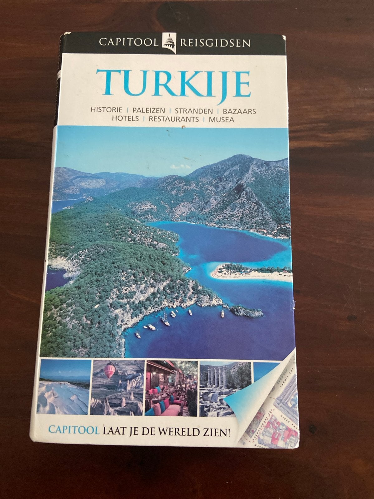 Capitool Reisgids Turkije - Ontdek Historie, Stranden & Cult, Boeken, Gelezen, Capitool, Europa, Ophalen of Verzenden