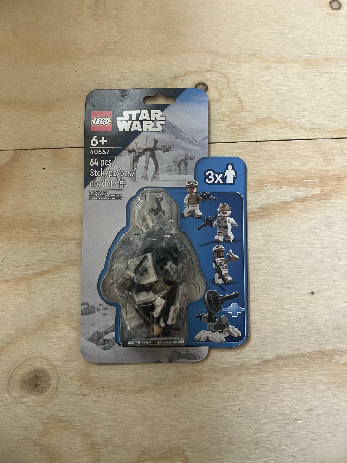 LEGO Star Wars Hoth 40557, Ophalen of Verzenden, Nieuw, Overige merken