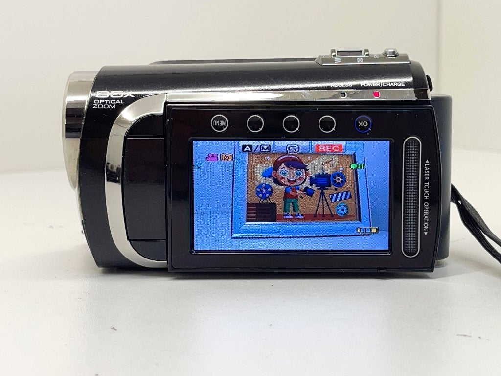 JVC GZ-MG645BE Digitaal Full HD met 60GB opslag capatieteit, Jvc, Full HD, N, N