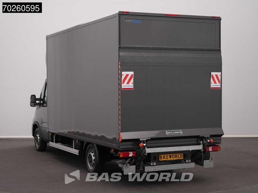 Iveco Daily 35S21 BPM VRIJ! 3.0L Laadklep Automaat Zijdeur 2, Auto's, Automaat, Stof, Euro 6, 4 cilinders