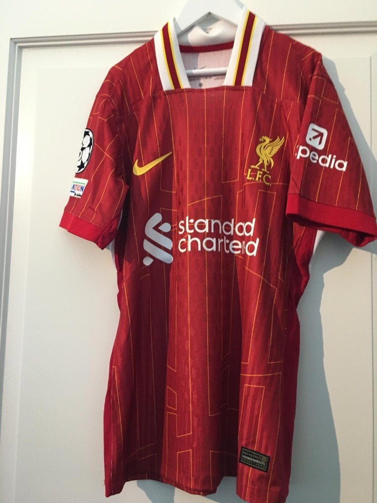 #VSM44 Voetbalshirt Trent Alexander (Liverpool) te koop!! M, Maat M, Verzenden, Nieuw, Shirt