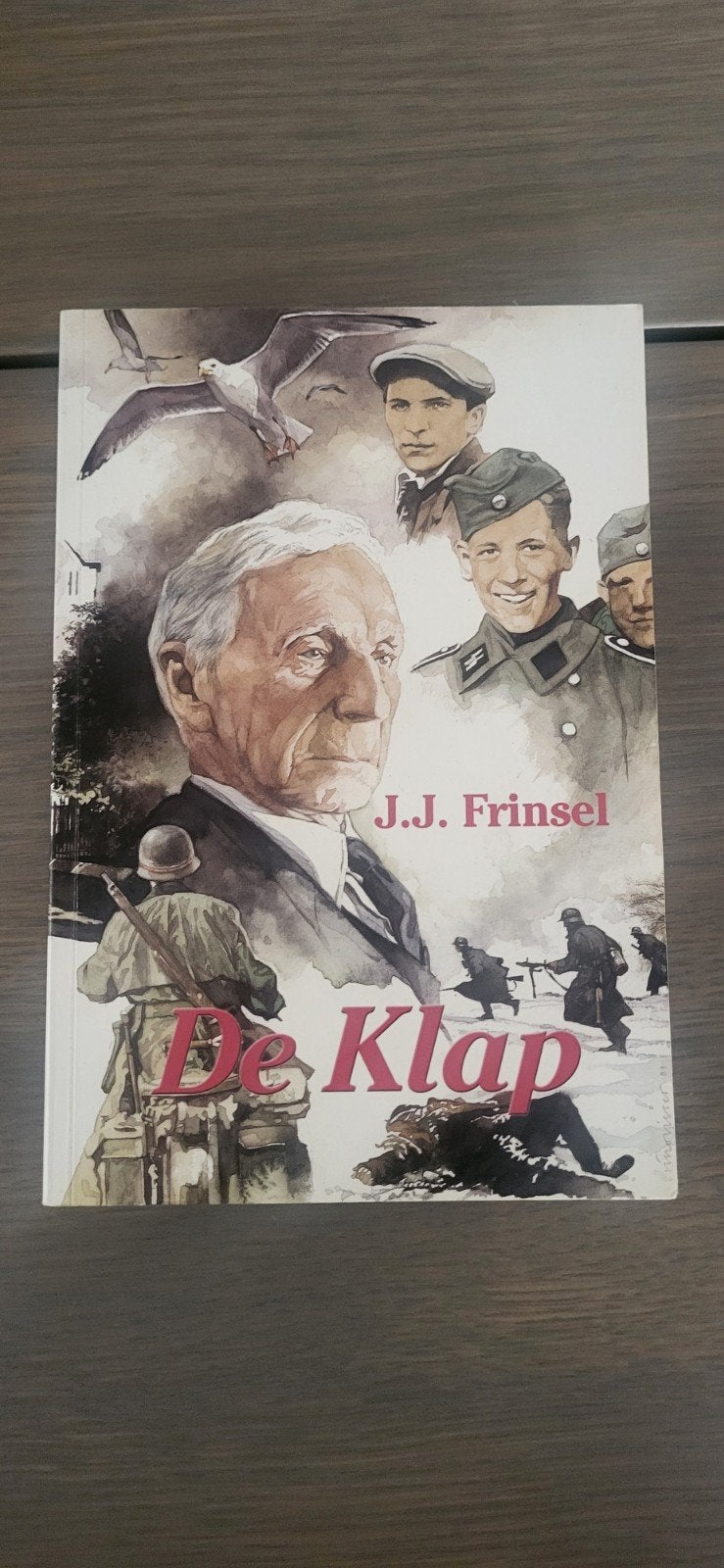 De Klap - J.J. Frinsel (Tweede Wereldoorlog), Boeken, J.J. Frinsel, Ophalen of Verzenden, Algemeen, Tweede Wereldoorlog