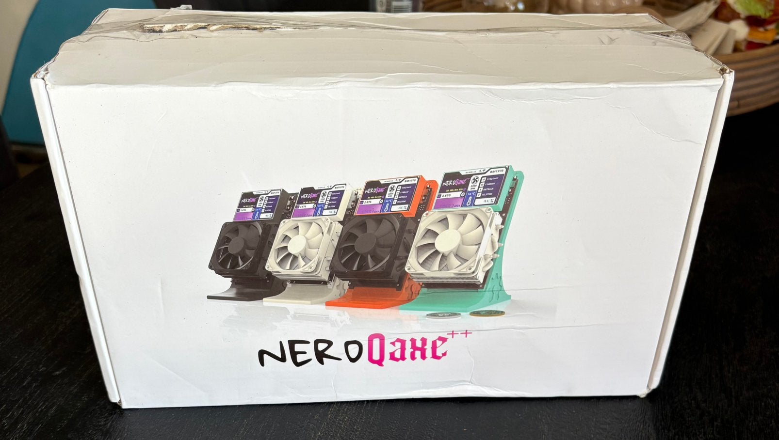 NeroQaxe++ Bitcoin miner met BM1370 ASIC-chip., Computers en Software, Overige Computers en Software, Ophalen of Verzenden, Nieuw