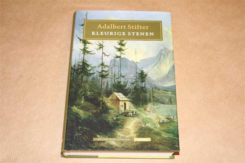 Kleurige stenen. Adalbert Stifter., Ophalen of Verzenden, Zo goed als nieuw