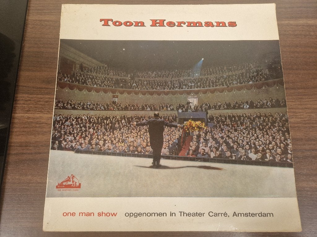 Toon Hermans – One Man Show In Theater Carré, Amsterdam, Ophalen of Verzenden, Zo goed als nieuw, 12 inch, Overige genres
