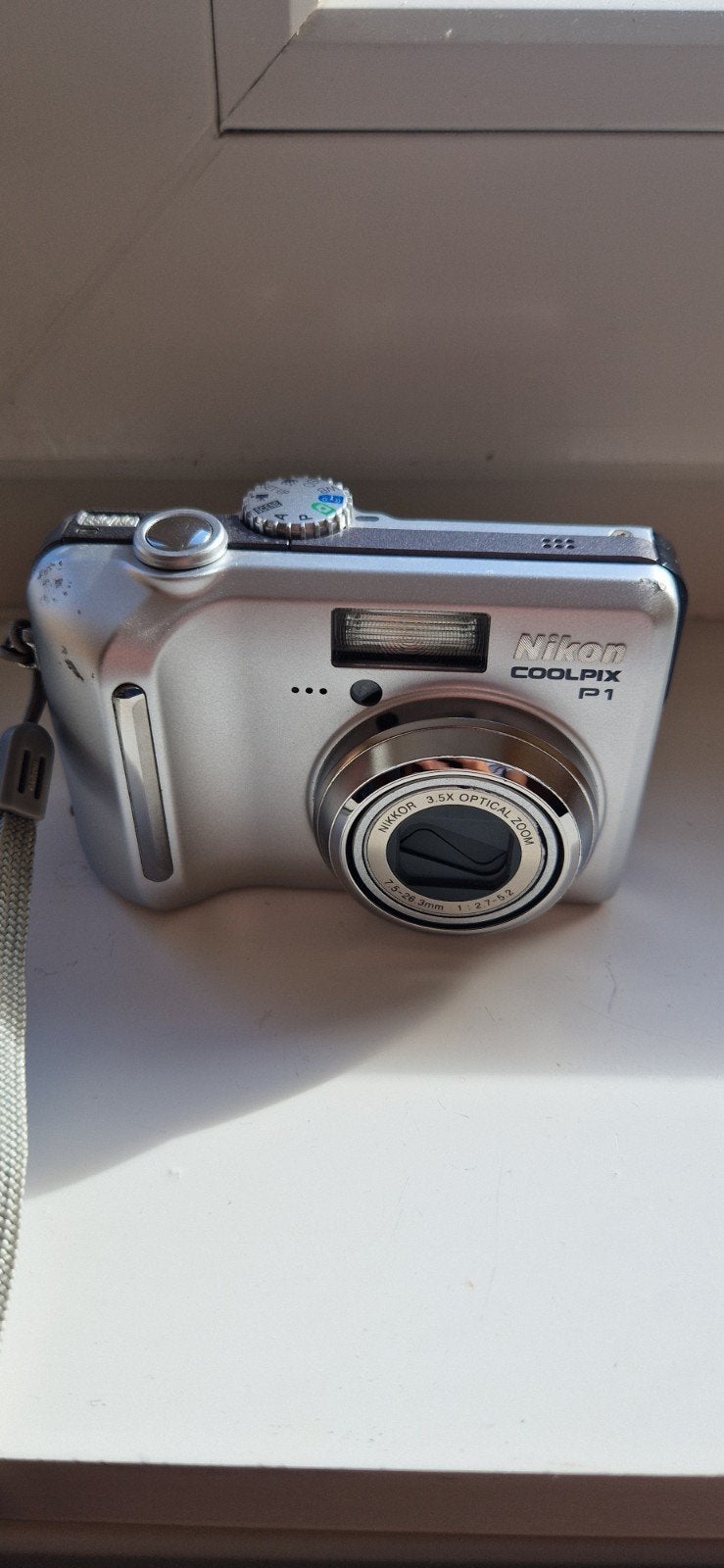 Nikon Coolpix P1 - Incl. extra batterij en tasje, Ophalen of Verzenden, Zo goed als nieuw, Nikon, 8 keer of meer