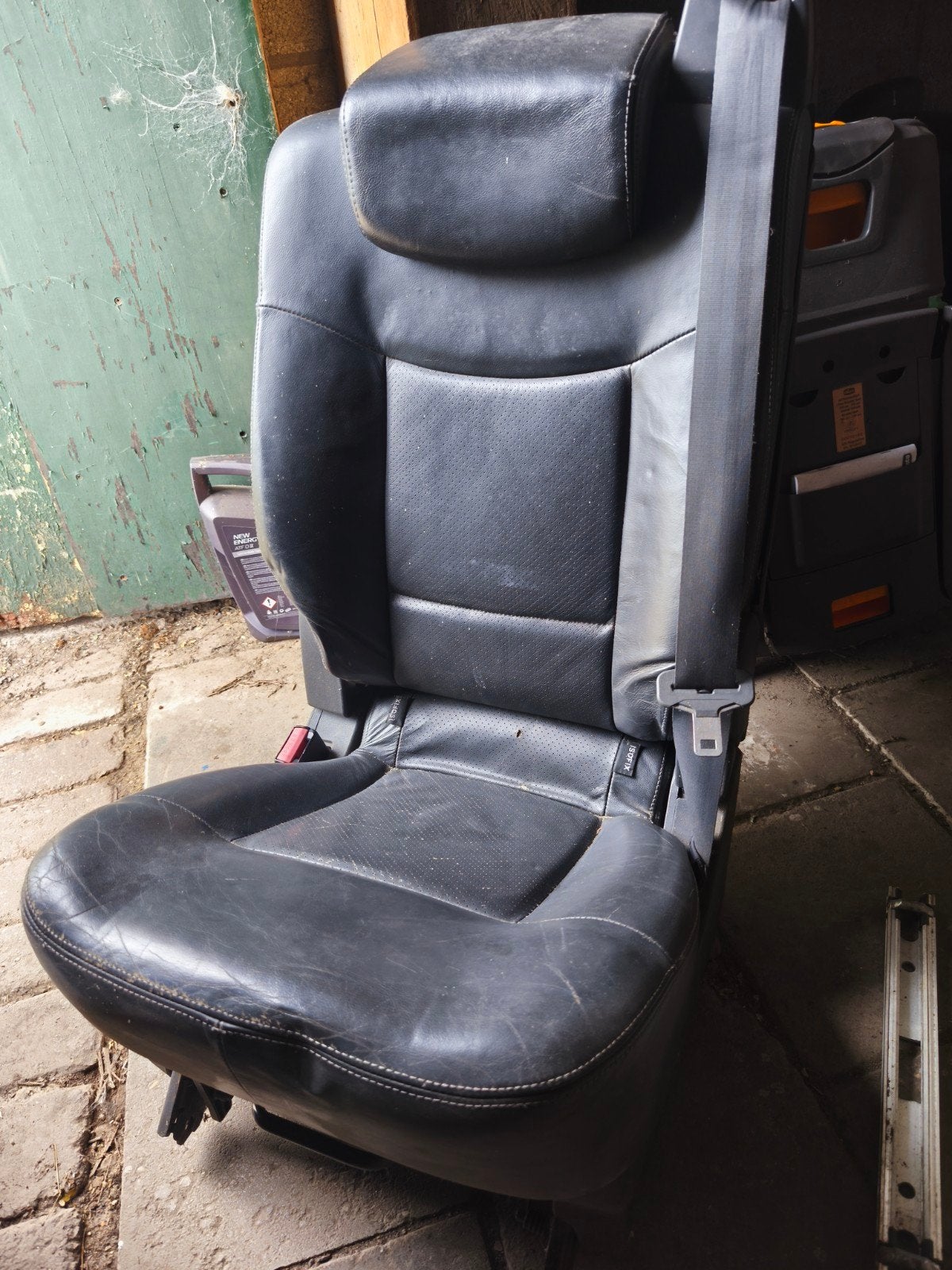 Autostoel met Isofix en eigen gordel, inclusief rails, Ophalen, Gebruikt