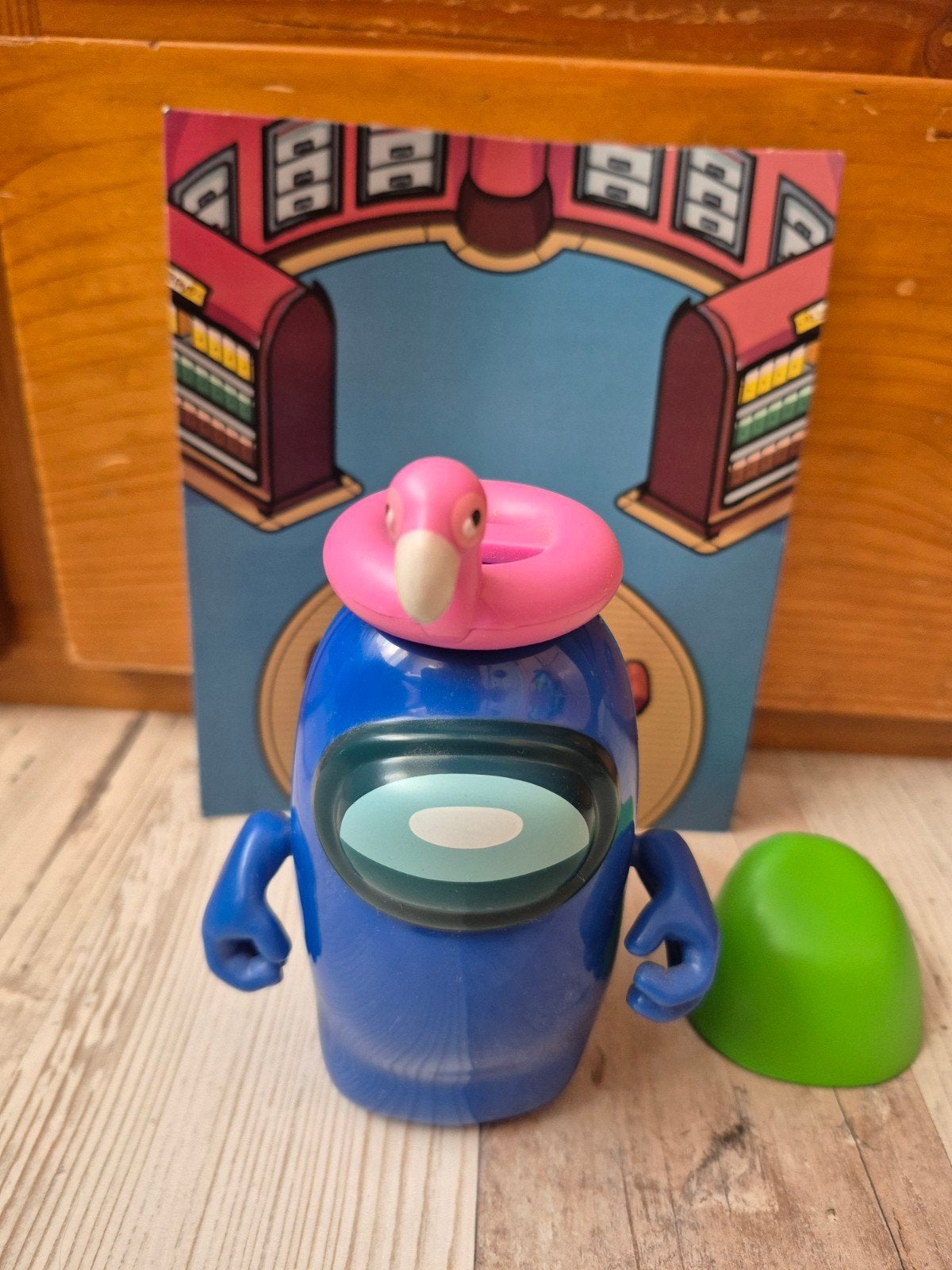 Among Us poppetje, Ophalen of Verzenden, Zo goed als nieuw