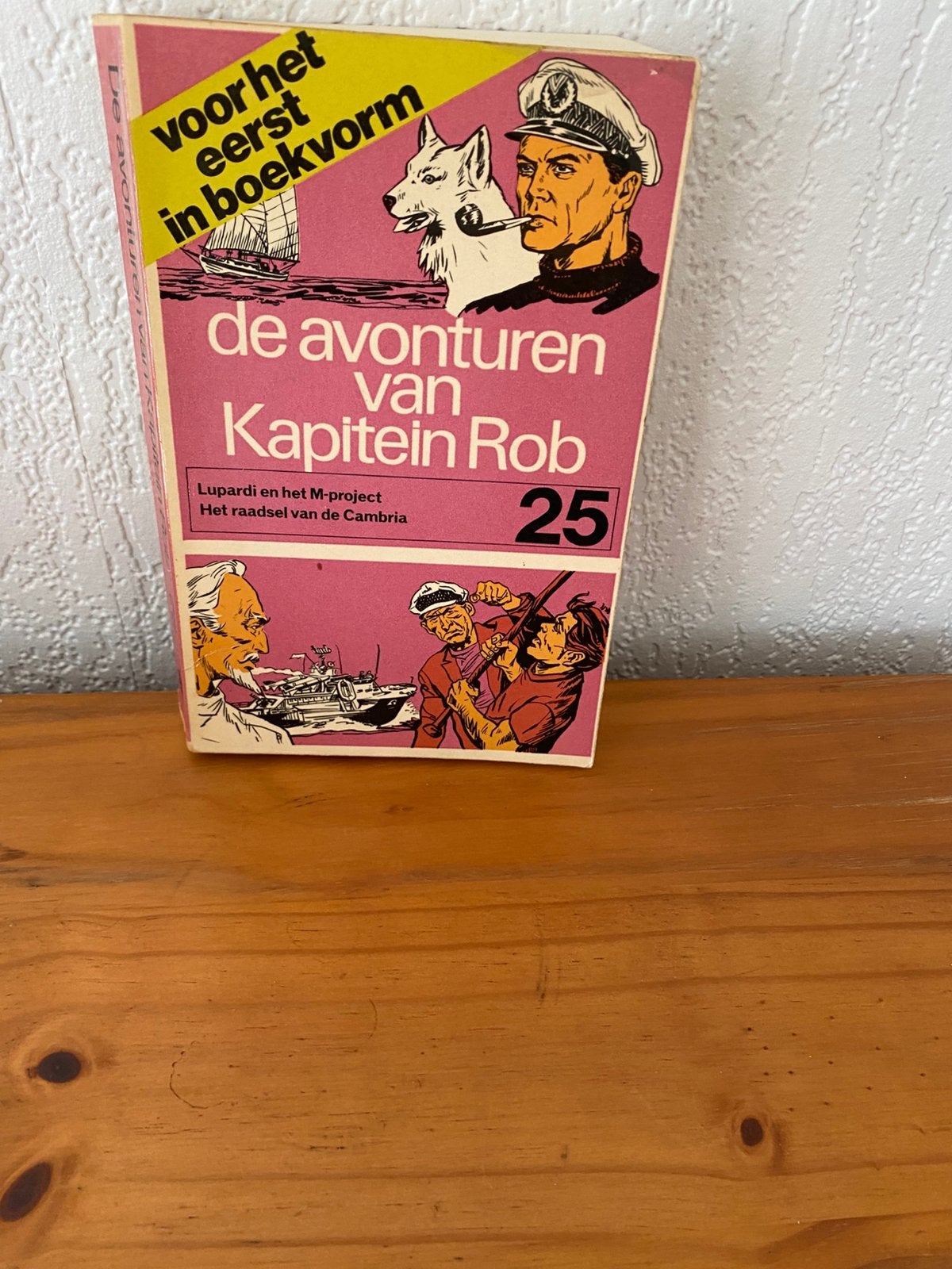 De avonturen van Kapitein Rob voor het eerst in boekvorm, Ophalen of Verzenden, Zo goed als nieuw