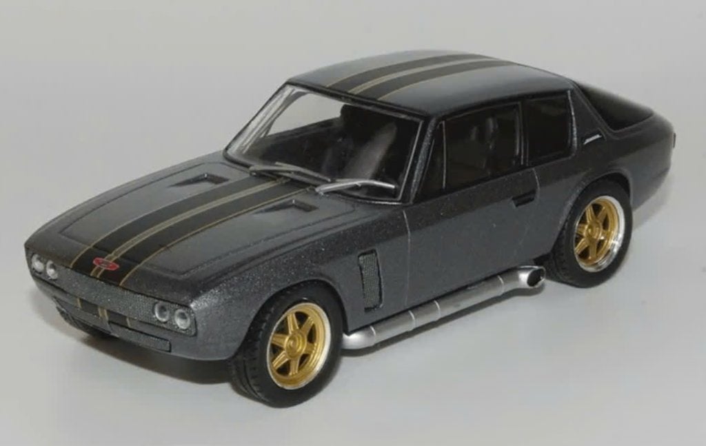 Jensen Interceptor 1971 SCHAAL 1/43 FAST & FURIOUS # 20, Hobby en Vrije tijd, Verzenden, Nieuw, Auto, Overige merken