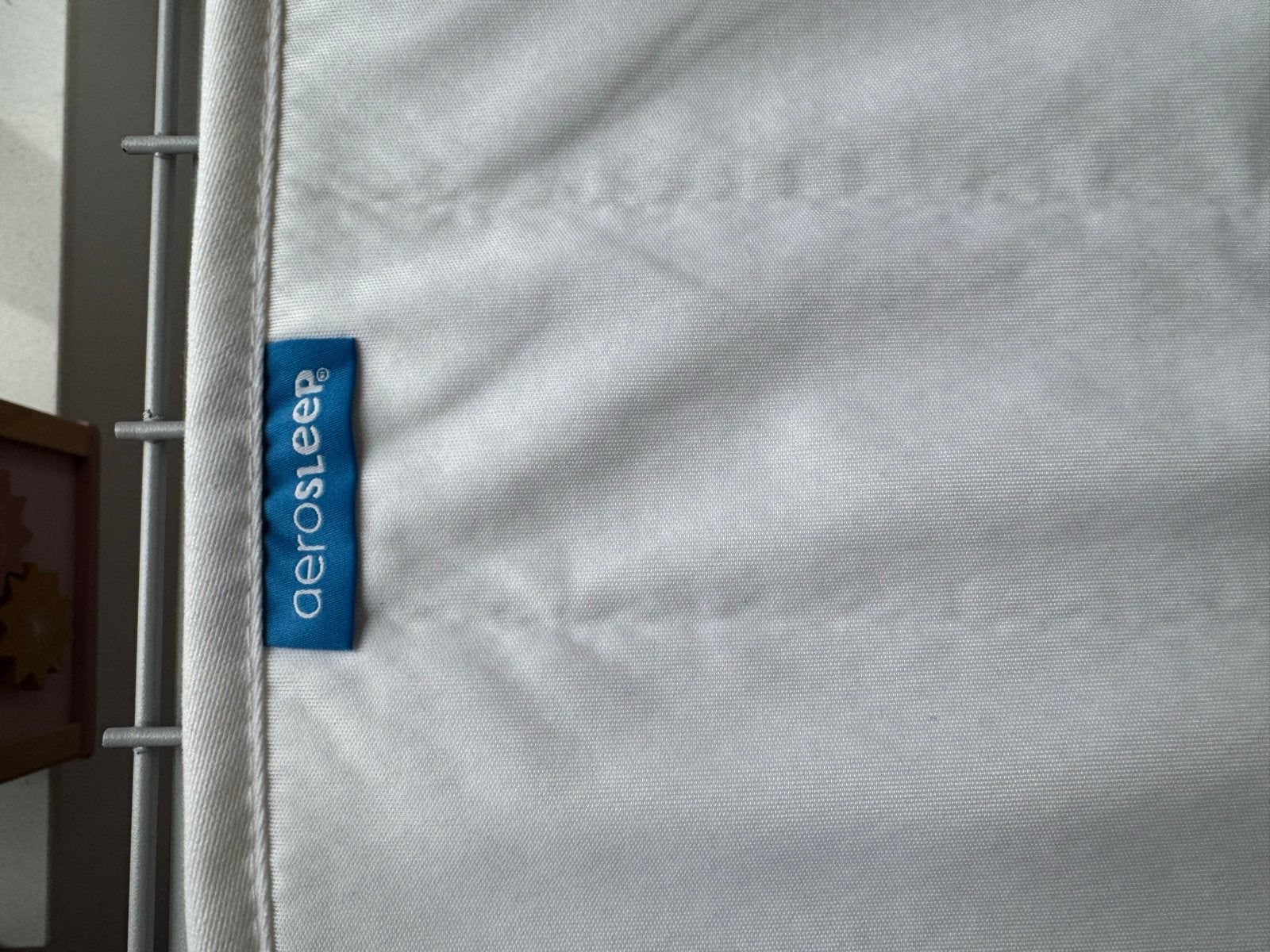 Aerosleep Topper Matras 120x60cm, Zo goed als nieuw, Matras, Eenpersoons, 70 cm of minder