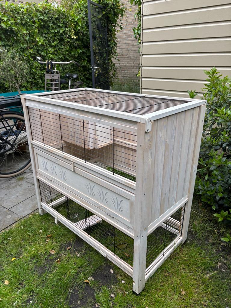 Ferplast knaagdierhok large, Kooi, 110 cm of meer, Konijn, Ophalen
