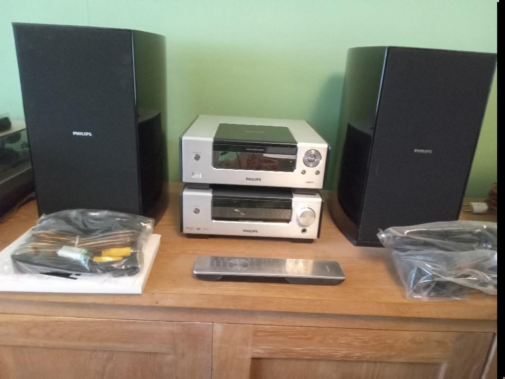 Nieuw Philips vintage sound system, Ophalen, Philips, Overige typen, Nieuw