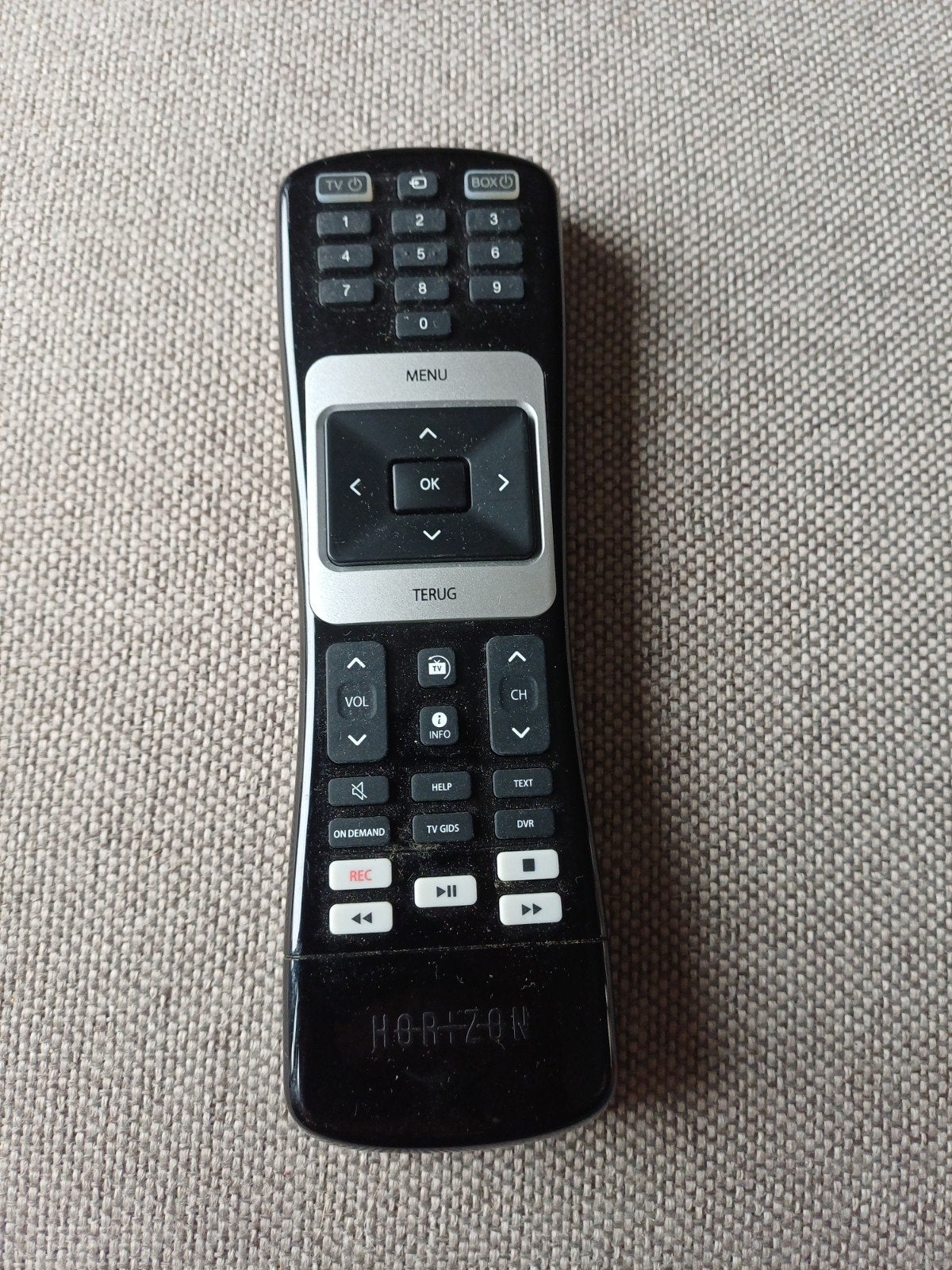 Afstandsbediening voor Horizon (ziggo), Audio, Tv en Foto, Ophalen of Verzenden, Zo goed als nieuw, Origineel, Mediaspeler