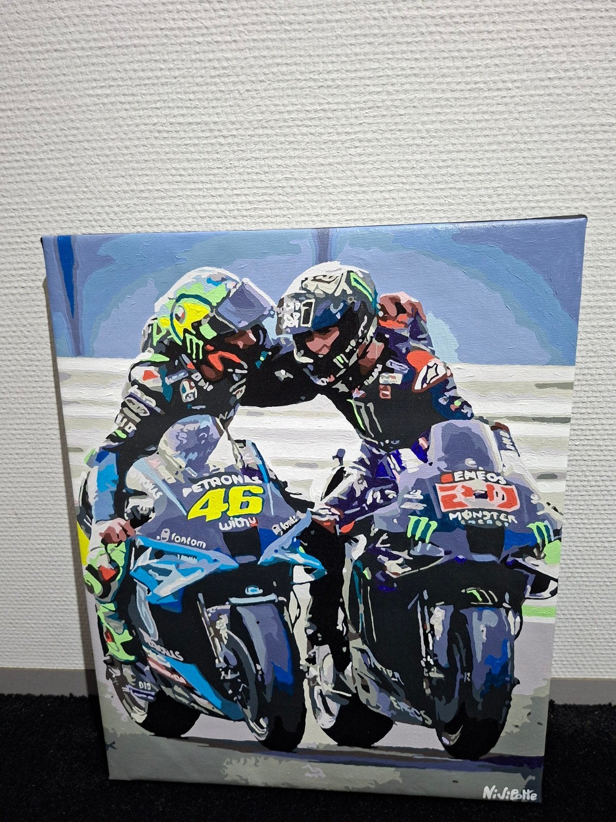 FQ20 en VR46, Ophalen of Verzenden