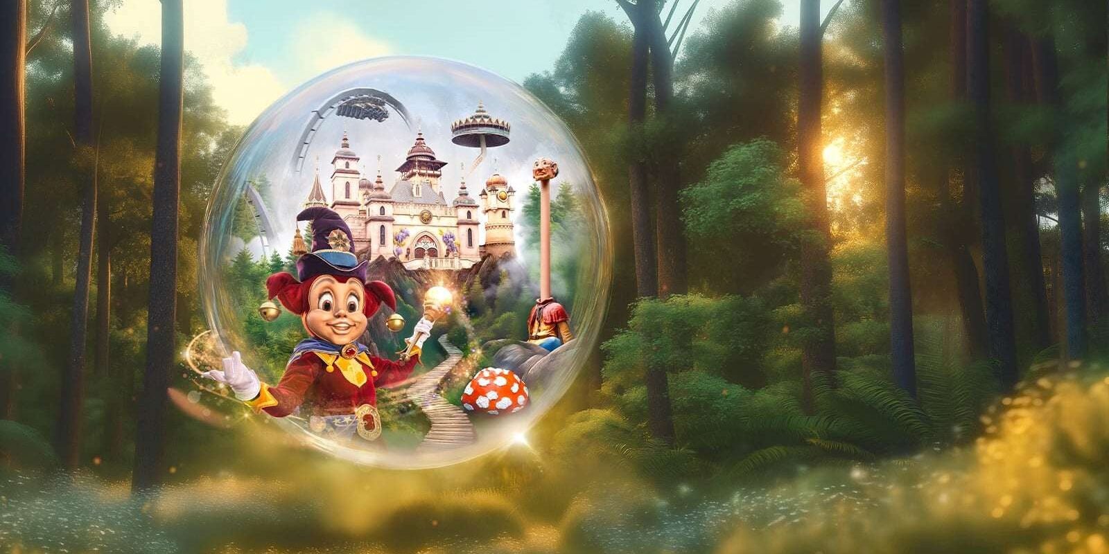 Efteling stolp ruilen, Tickets en Kaartjes, Recreatie | Pretparken en Attractieparken, Eén persoon, Ticket of Toegangskaart